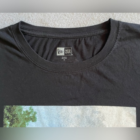 New Era x ComplexCon NBA Lane T-Shirt 2XL Black Rare Streetwear - Picture 5 of 6